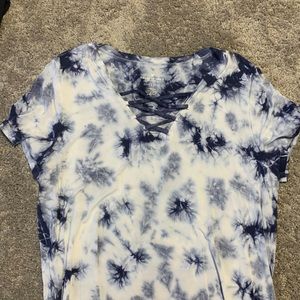 American Eagle Tie Dye Soft & Sexy Shirt